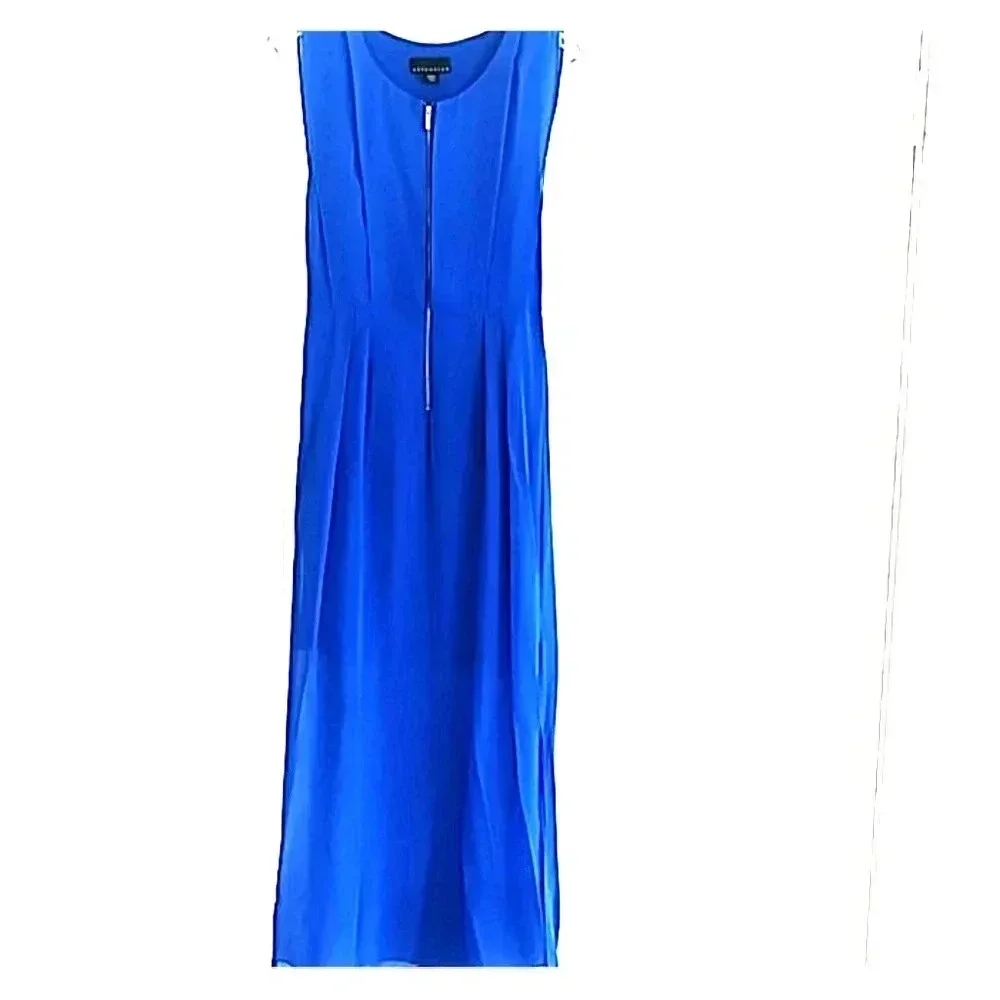 Attention Blue Dress‎